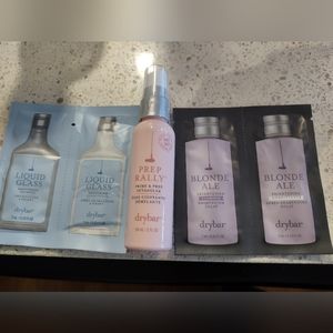 NWT Dry bar Shampoo + Conditioner + 2oz Pep   Rally